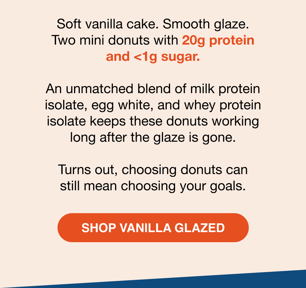 SHOP VANILLA GLAZED