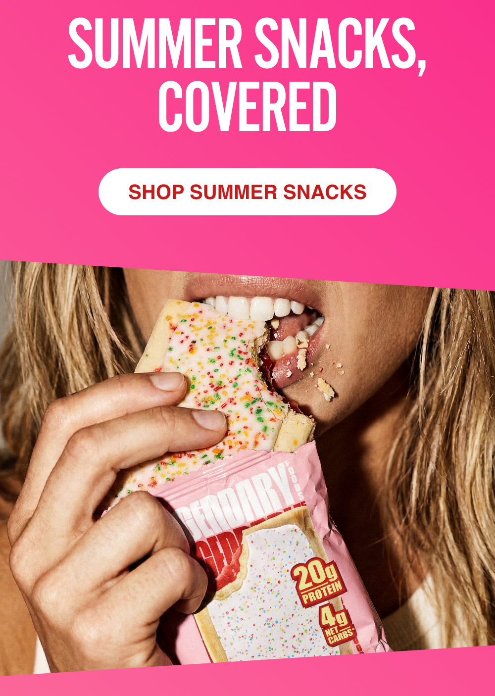 SHOP SUMMER SNACKS