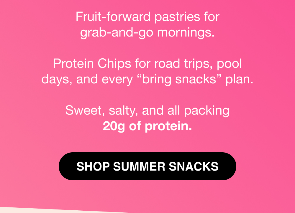 SHOP SUMMER SNACKS