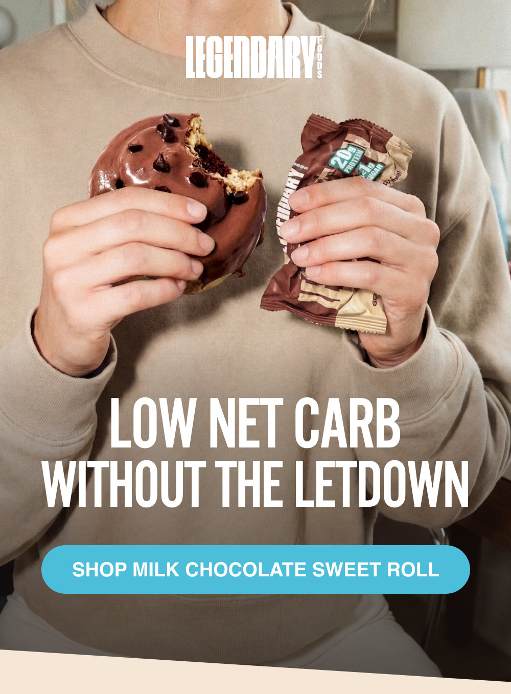 Shop Milk Chocolate Sweet Roll