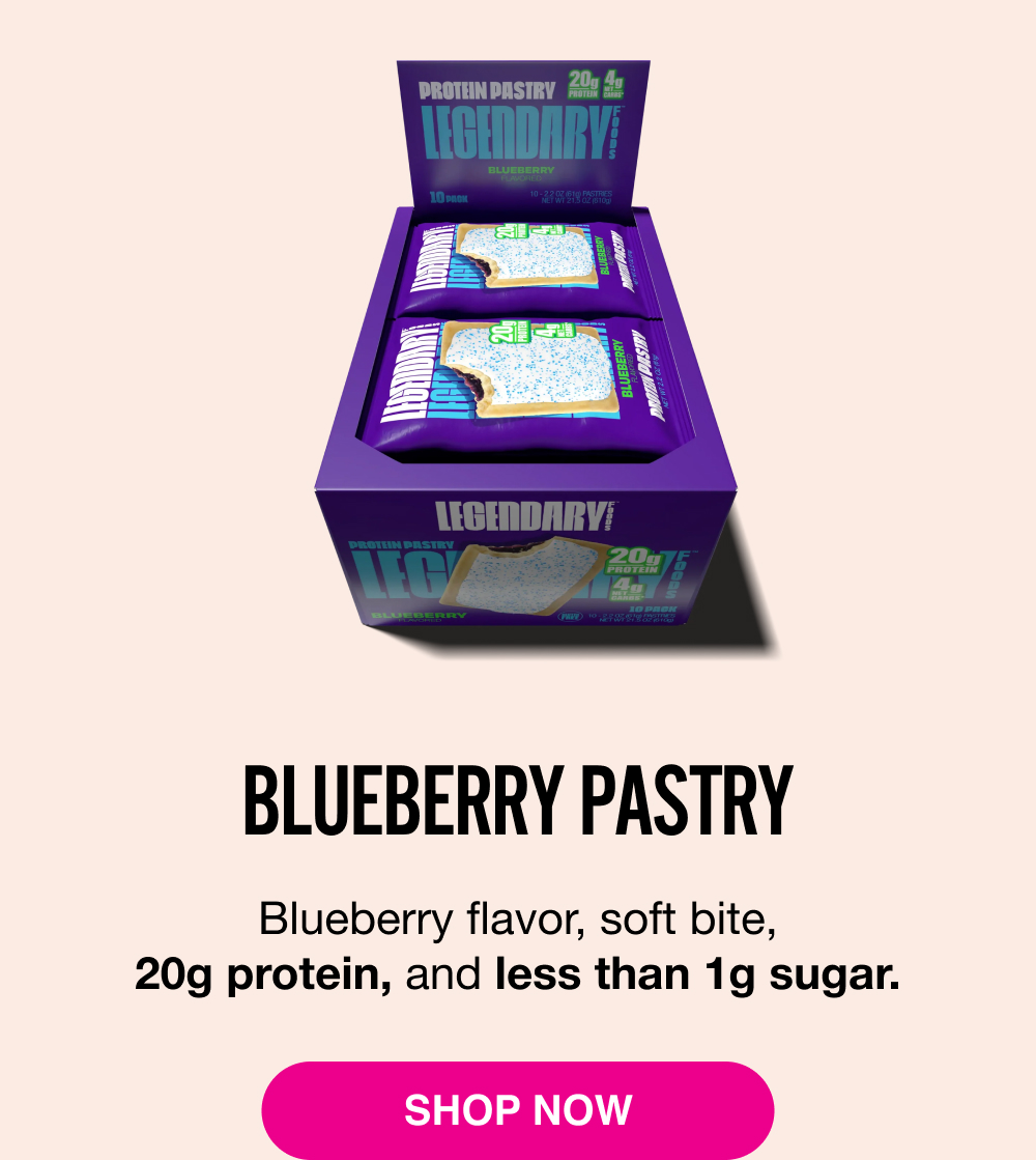 BLUEBERRY PASTRY
