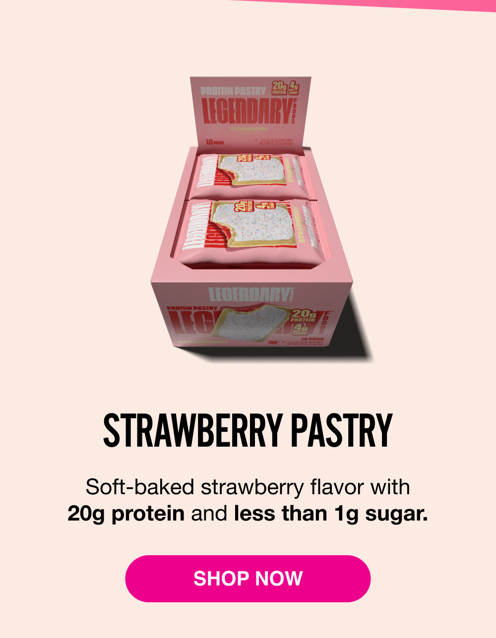 STRAWBERRY PASTRY