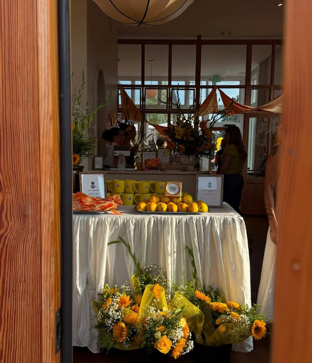 Store exterior or anniversary celebration photo
