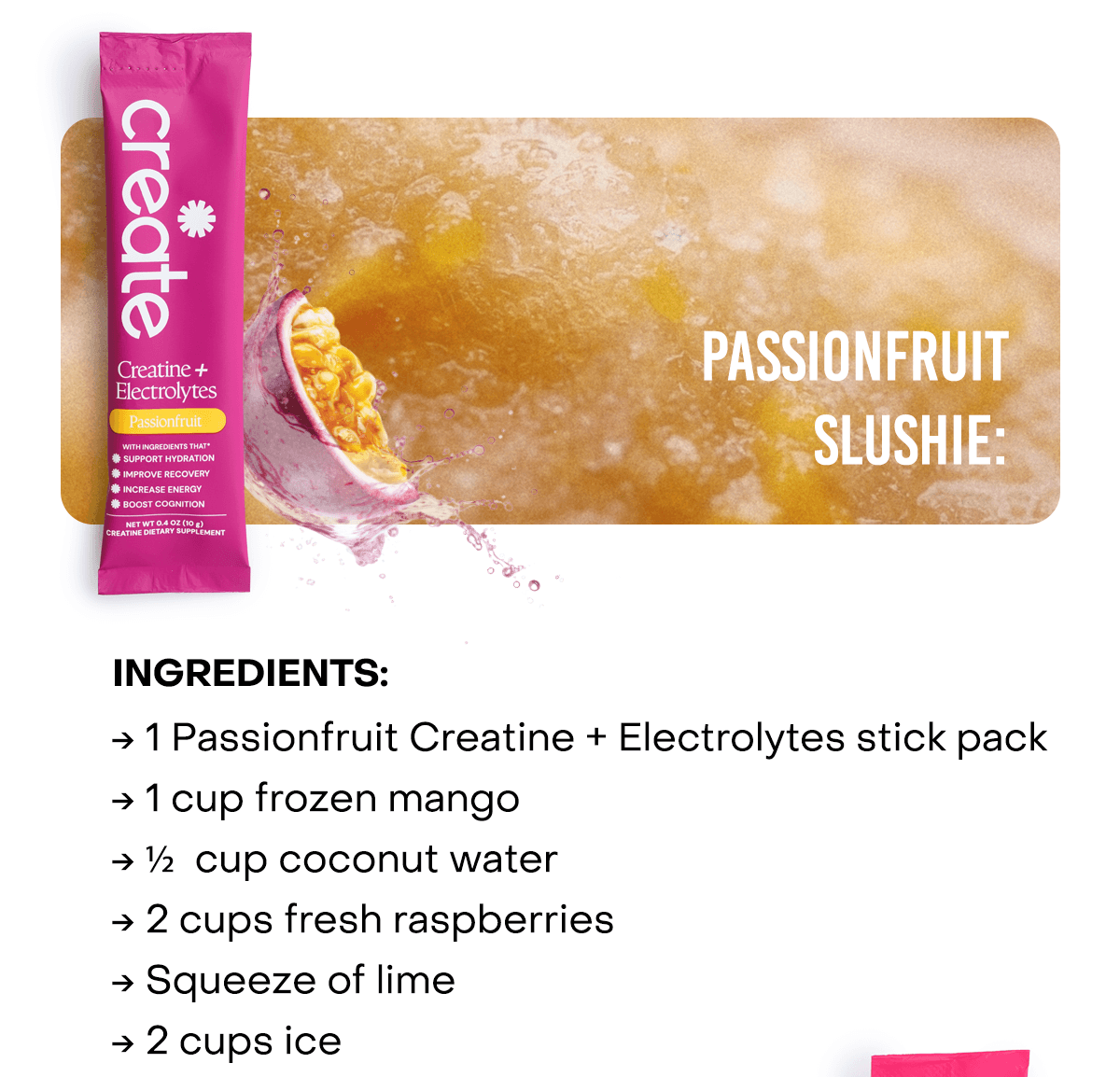 Passionfruit Slushie