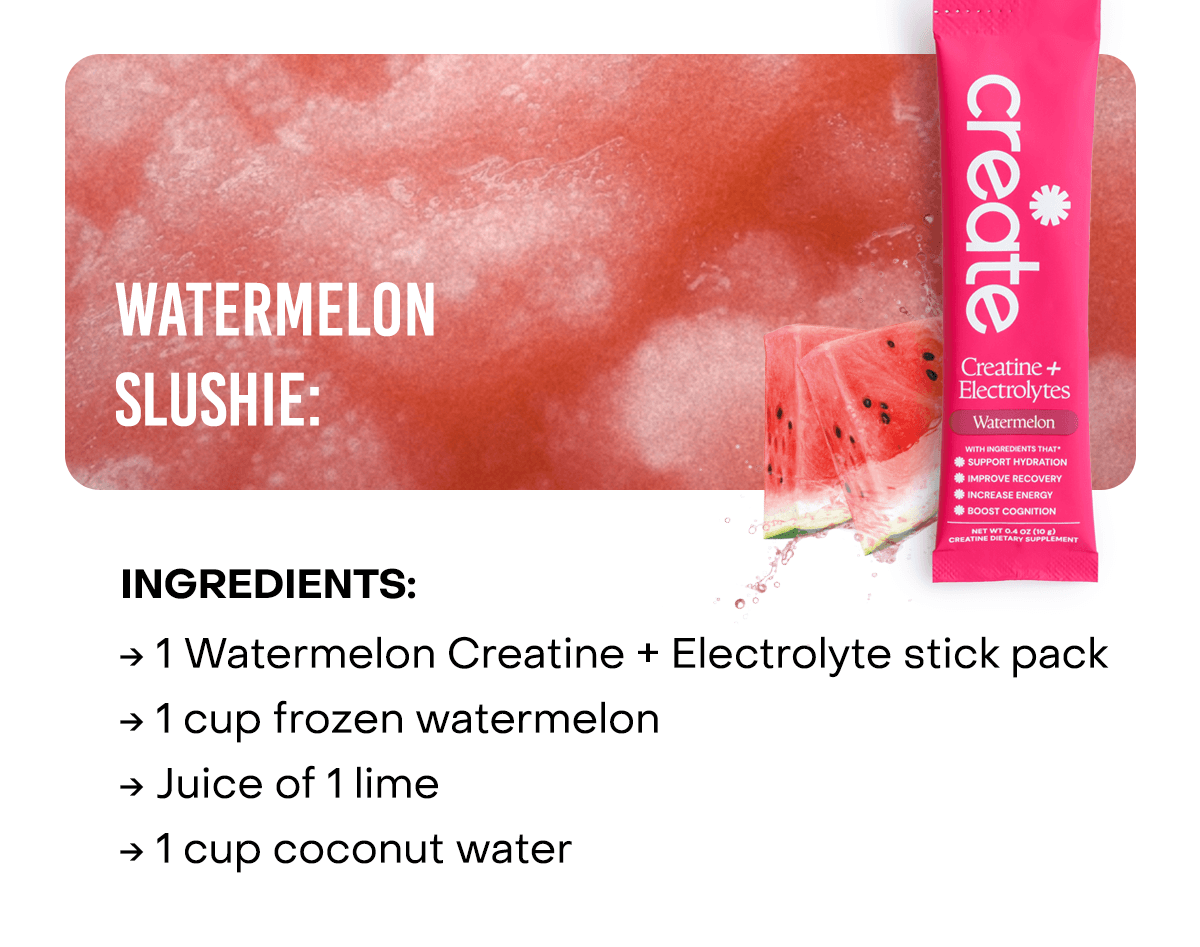 Watermelon Slushie