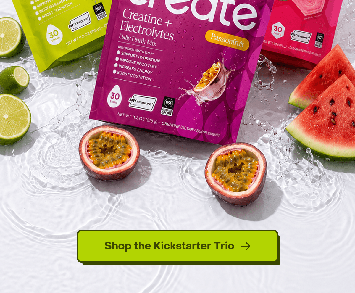 Shop the Kickstarter Trio.