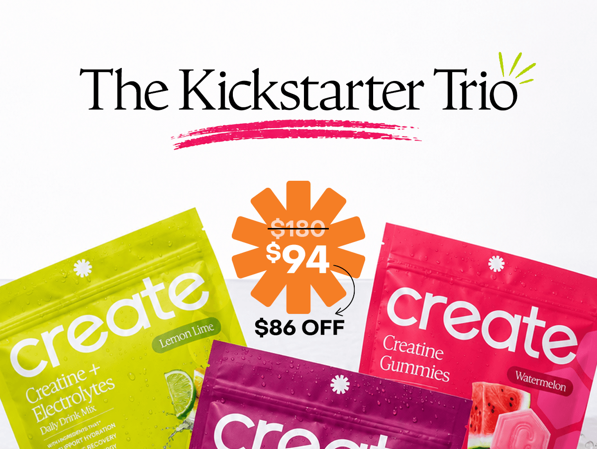 Kickstarter Trio