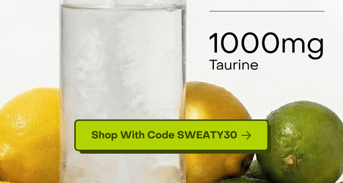 Shop with code SWEATY30.