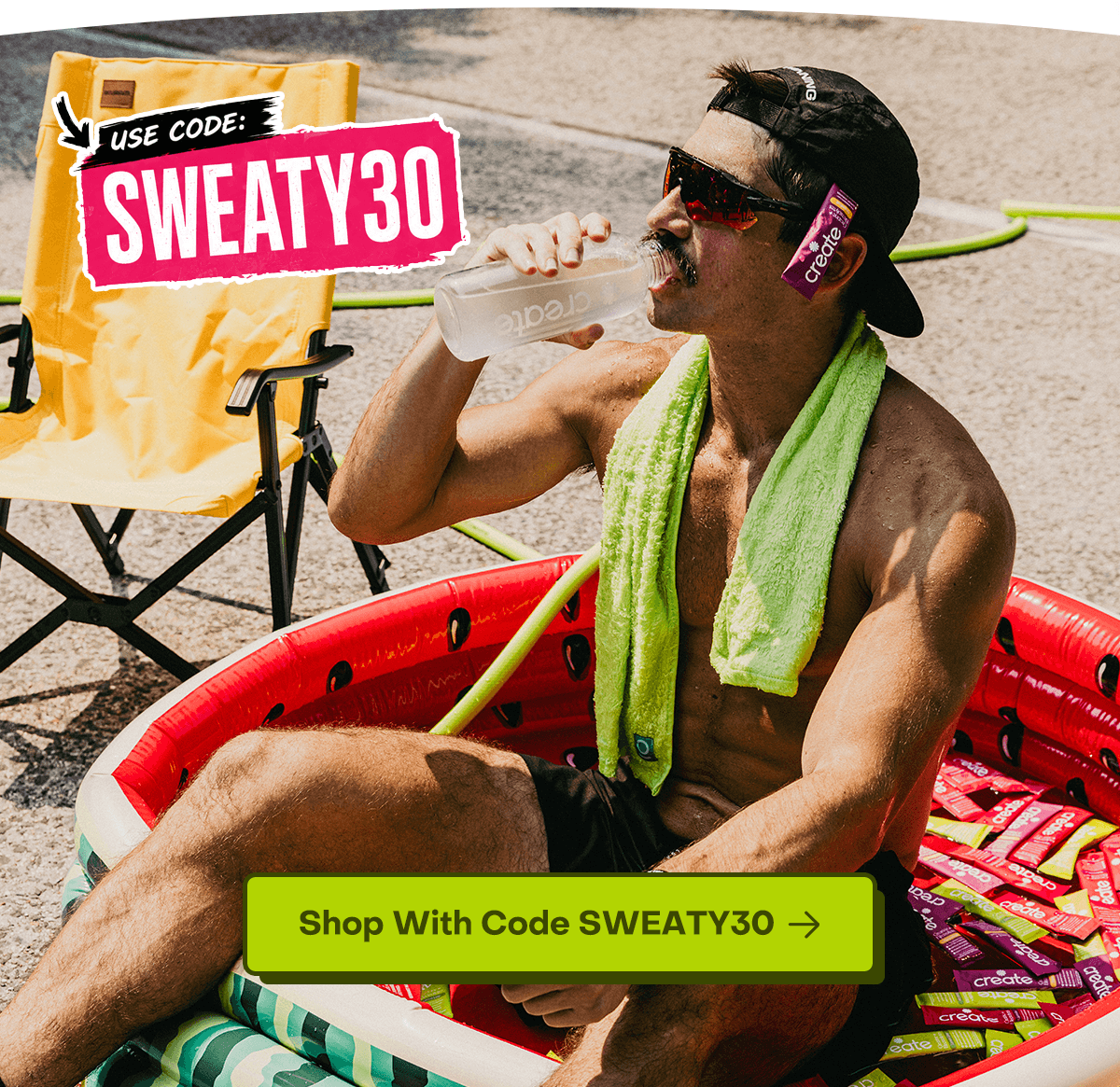 Shop with code SWEATY30