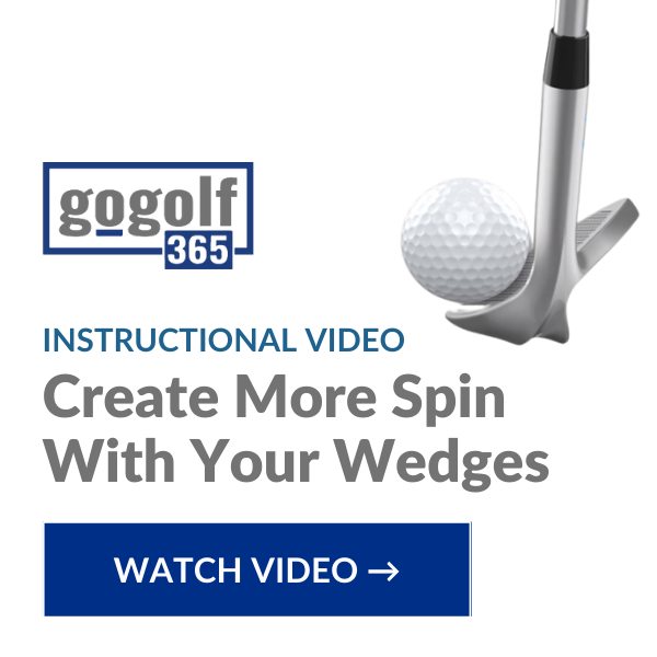 Video guide ⛳ Create more spin with your wedges Pyramid Putters