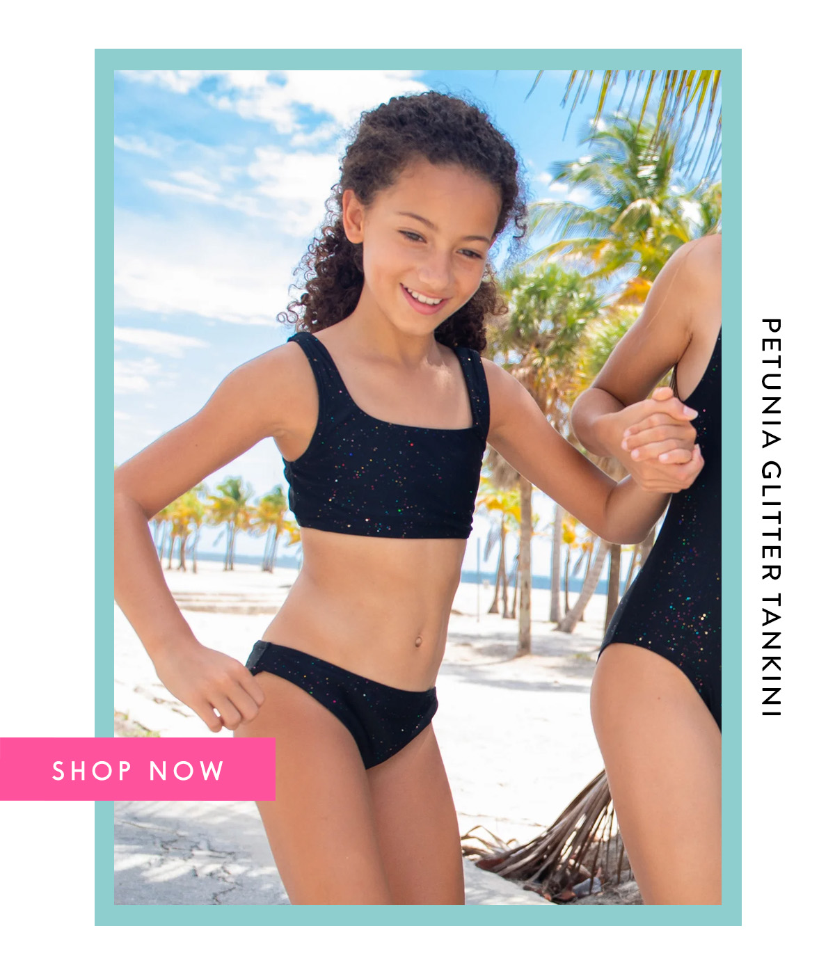 Swimwear designed for Active Girls Limeapple