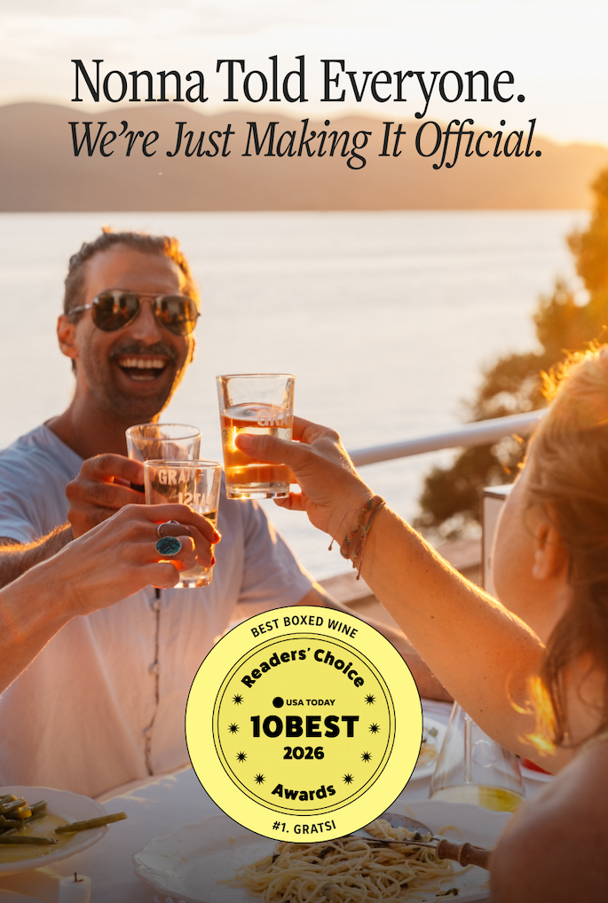 USA TODAY’s #1 Best Boxed Wine: Nonna Told Everyone. We’re Just Making It Official.