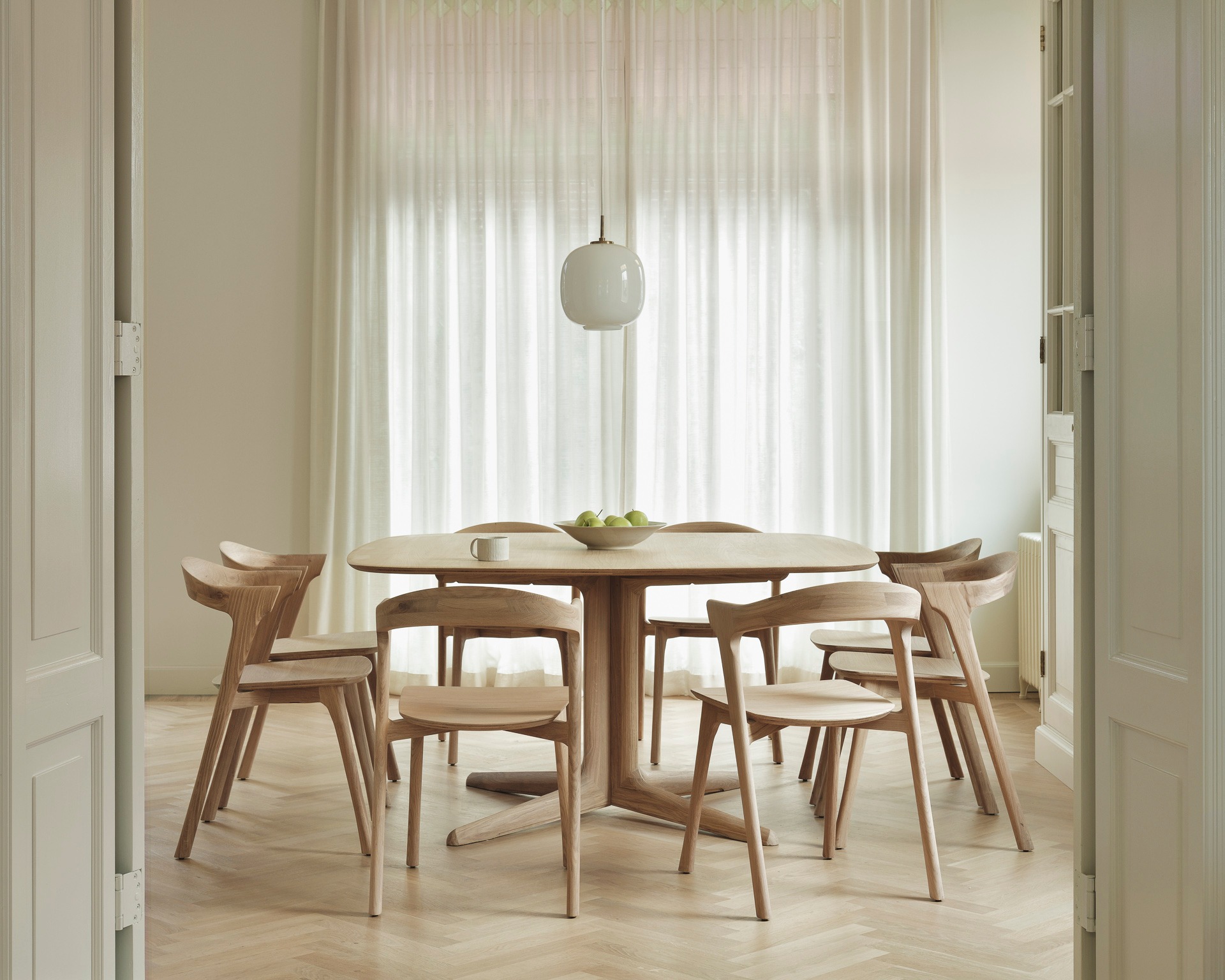 Modern Oak Dining Chair | Ethnicraft Bok