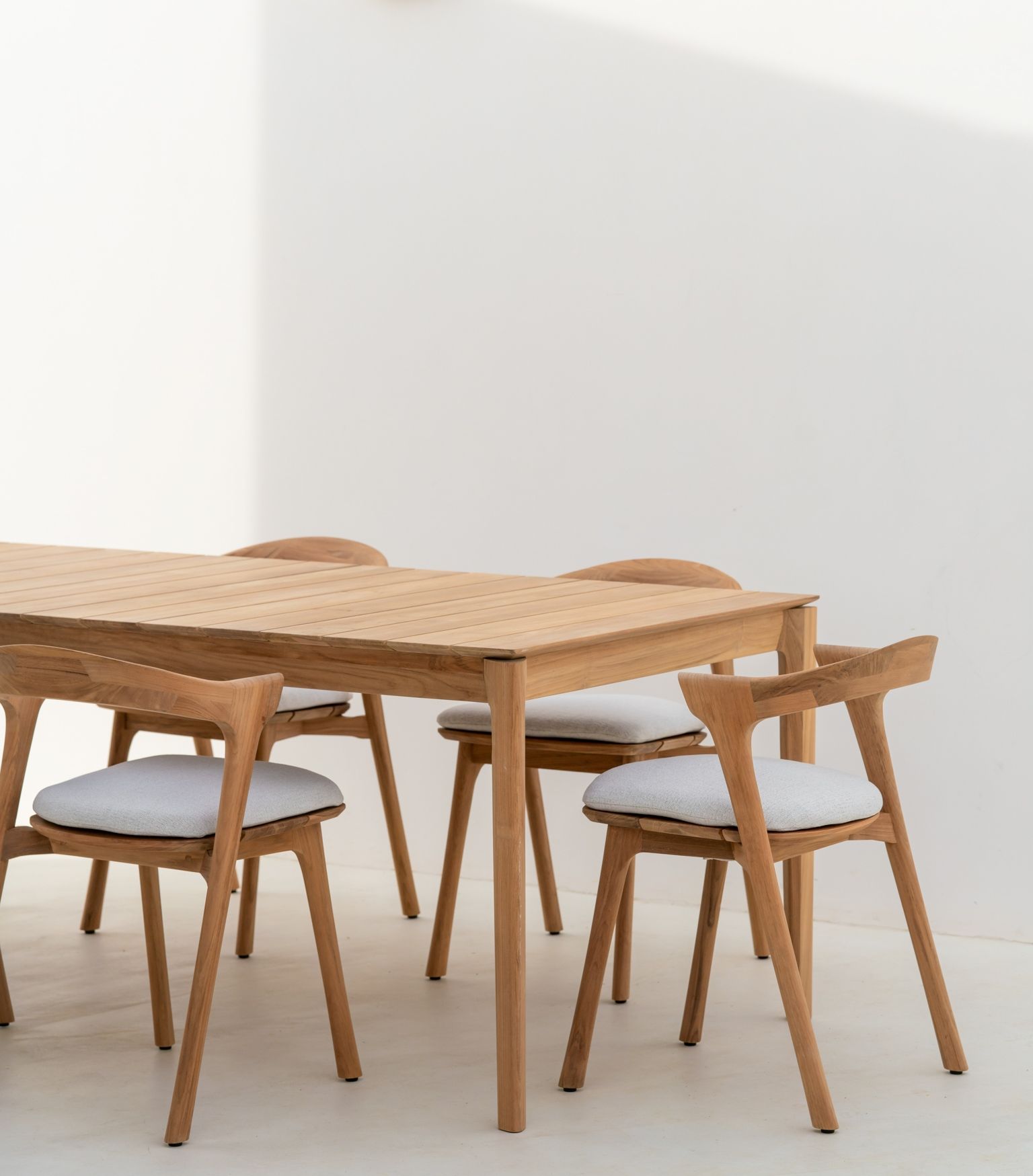 Varnished Oak Co-Work Desk | Ethnicraft Bok