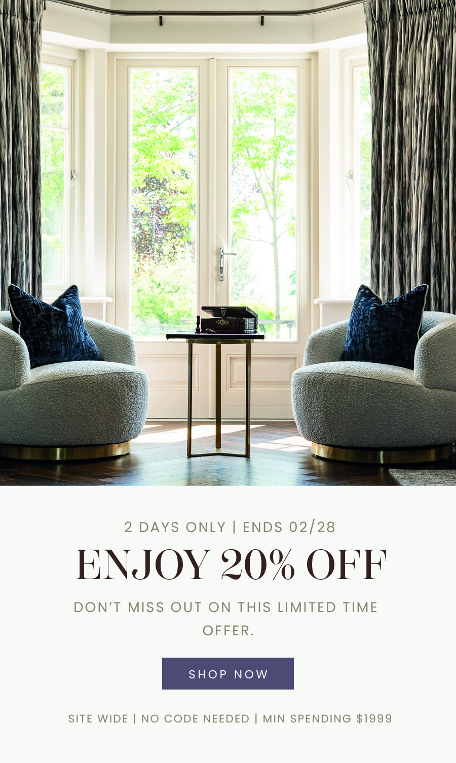 OROA | EUROPEAN LUXURY FURNITURE