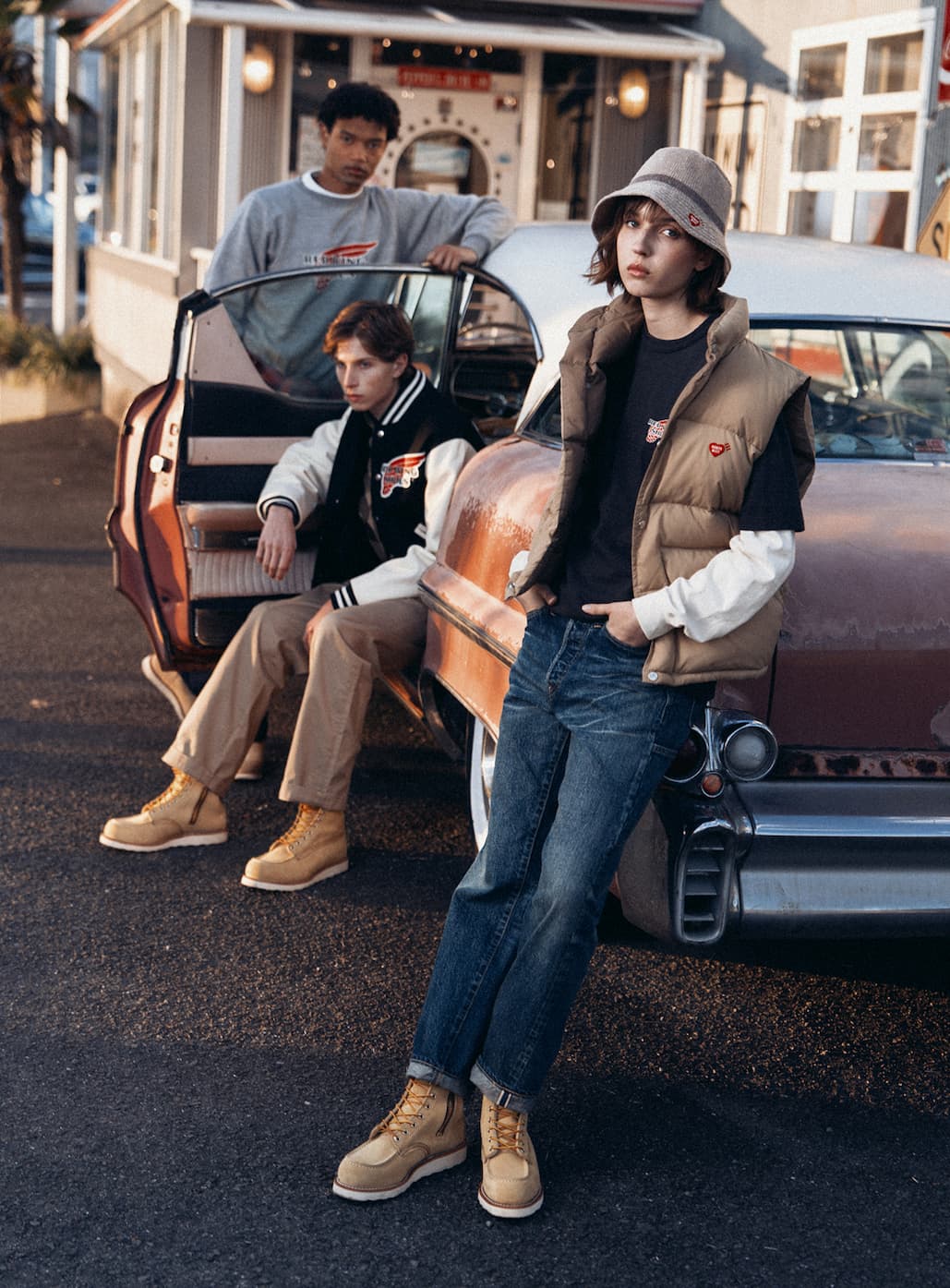 Red Wing x Human Made – Red Wing Amsterdam