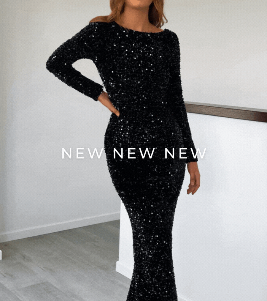 All NEW Mesh, Sequin & Satin Stunner Boutique