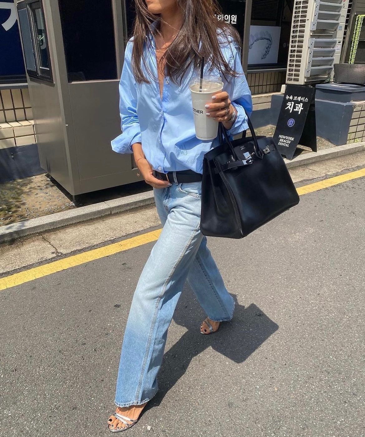 PUGLIA Shirt Blue