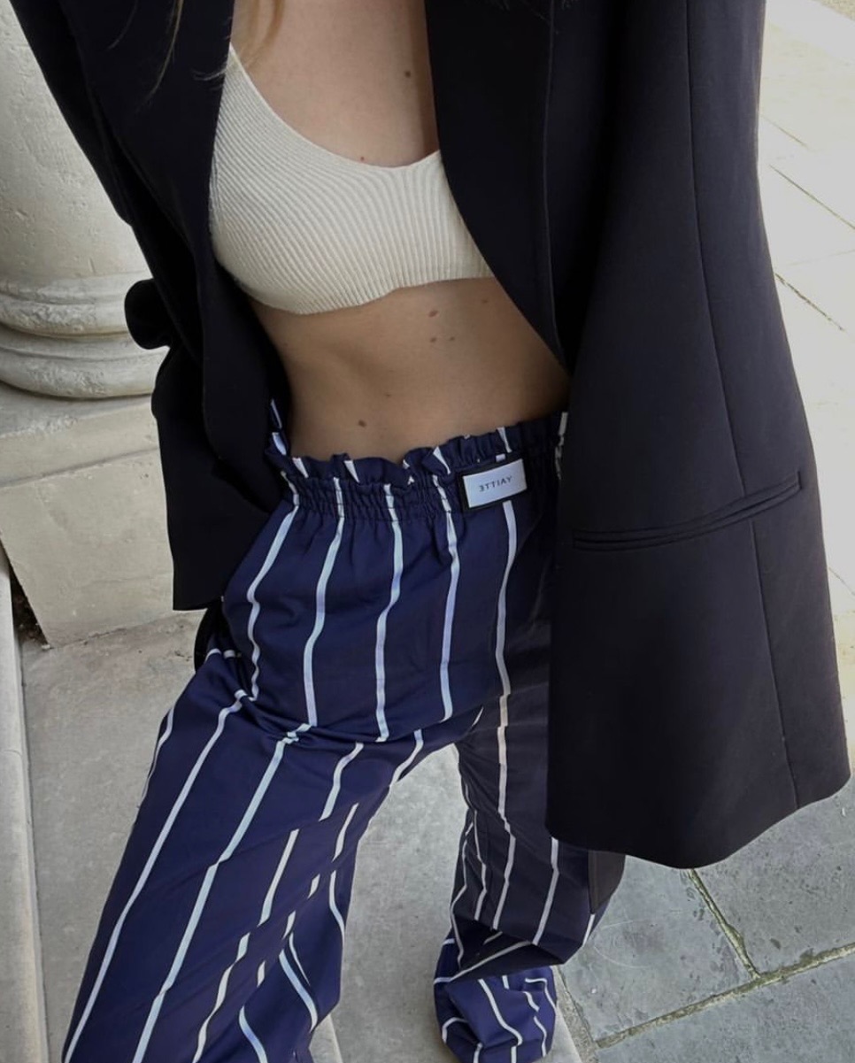 JANEIRO Bespoke Navy Trouser