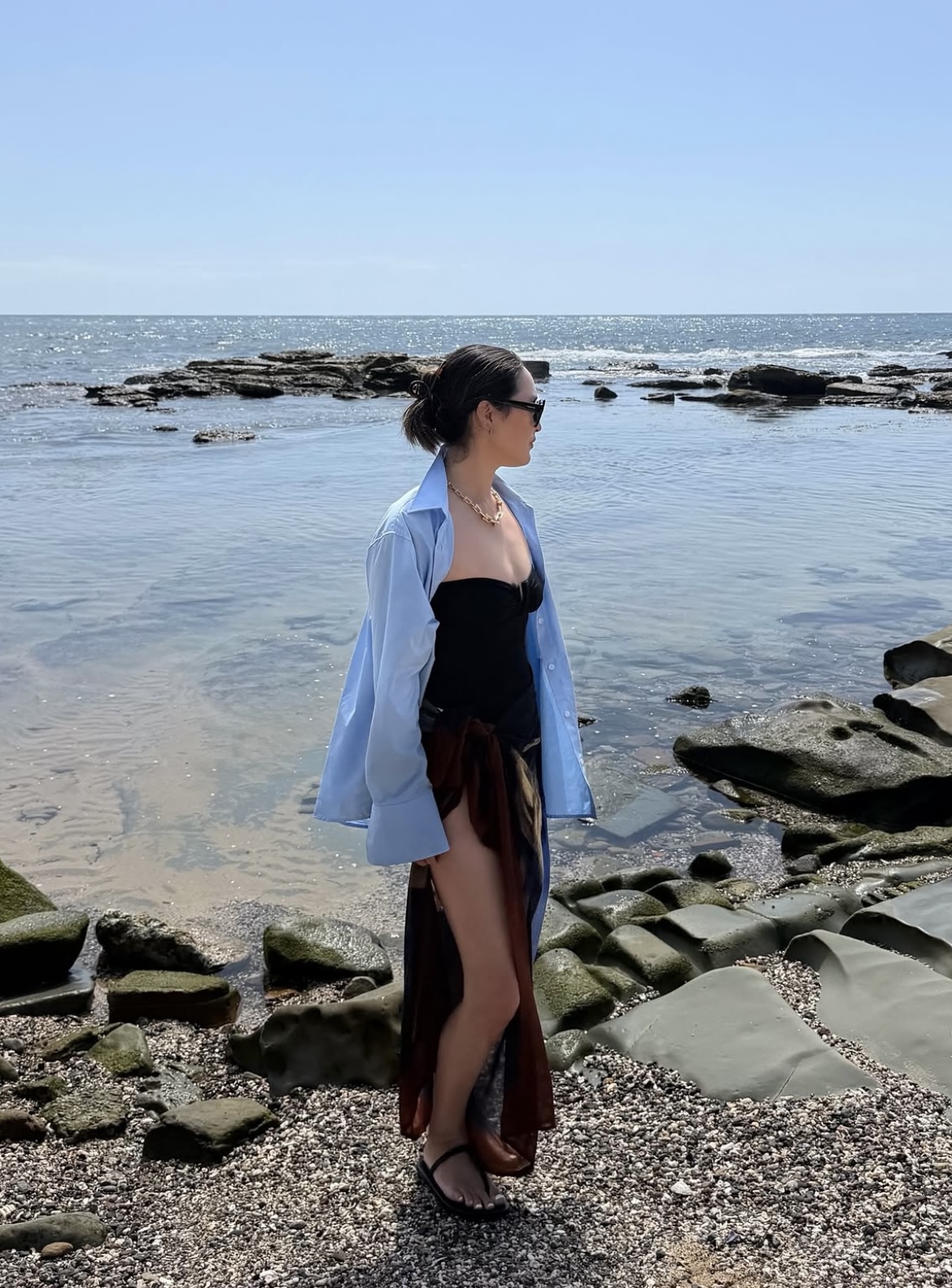 Puglia Shirt Blue
