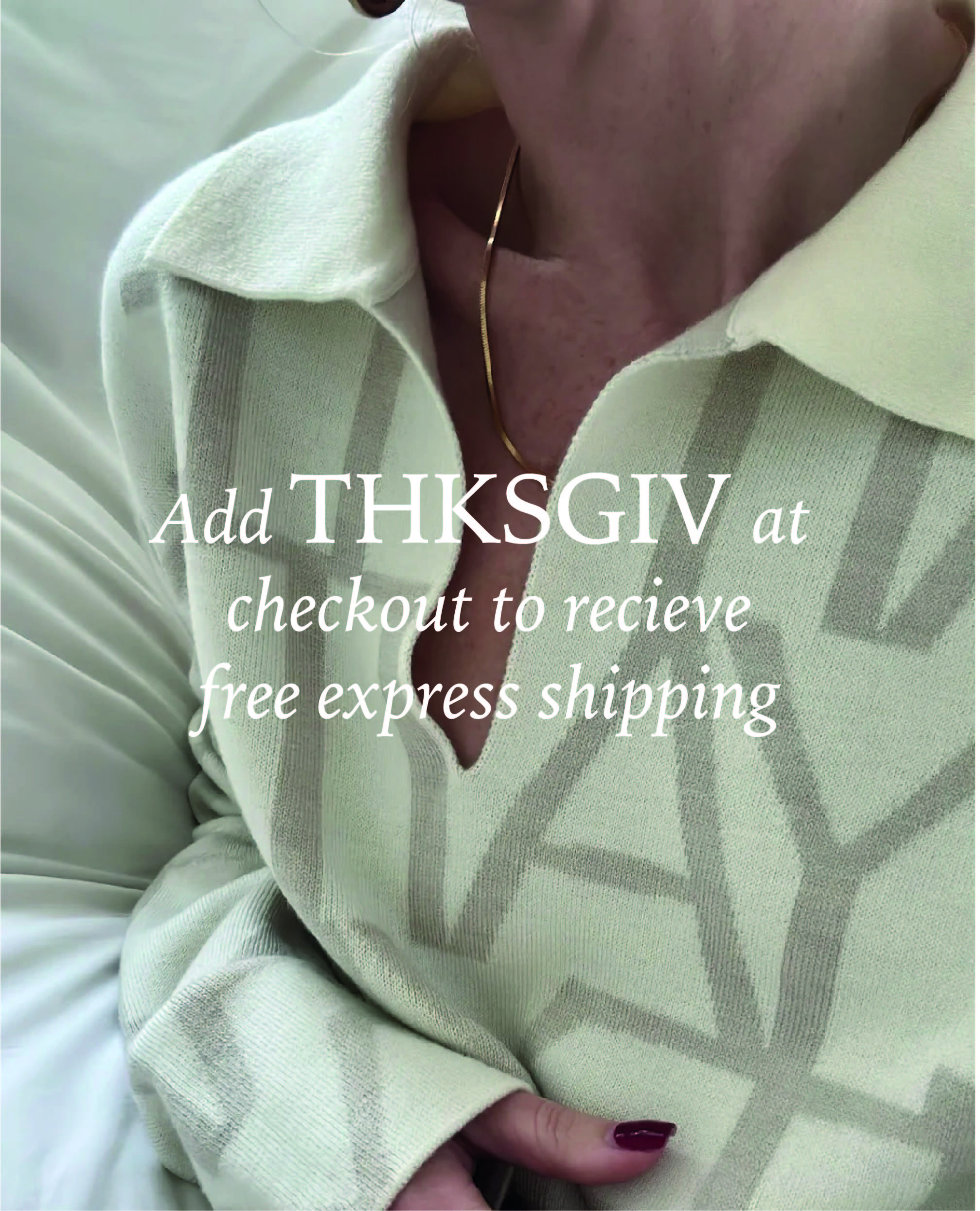 HERITAGE - Tofu Knitted Jacquard Polo