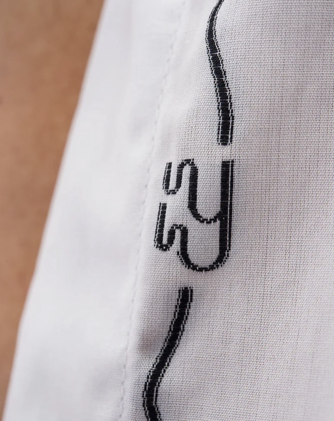 shirt detail