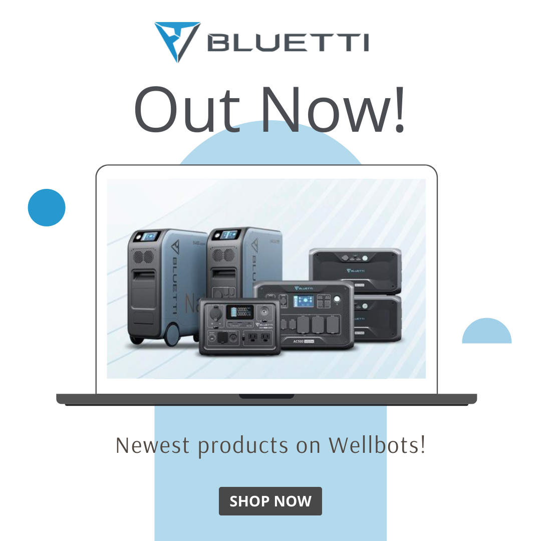 Wellbots Bluetti into the Team 😍 Wellbots