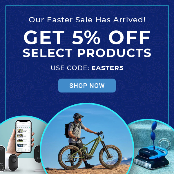 Get 5 OFF Select Products Now! 🎉 Wellbots