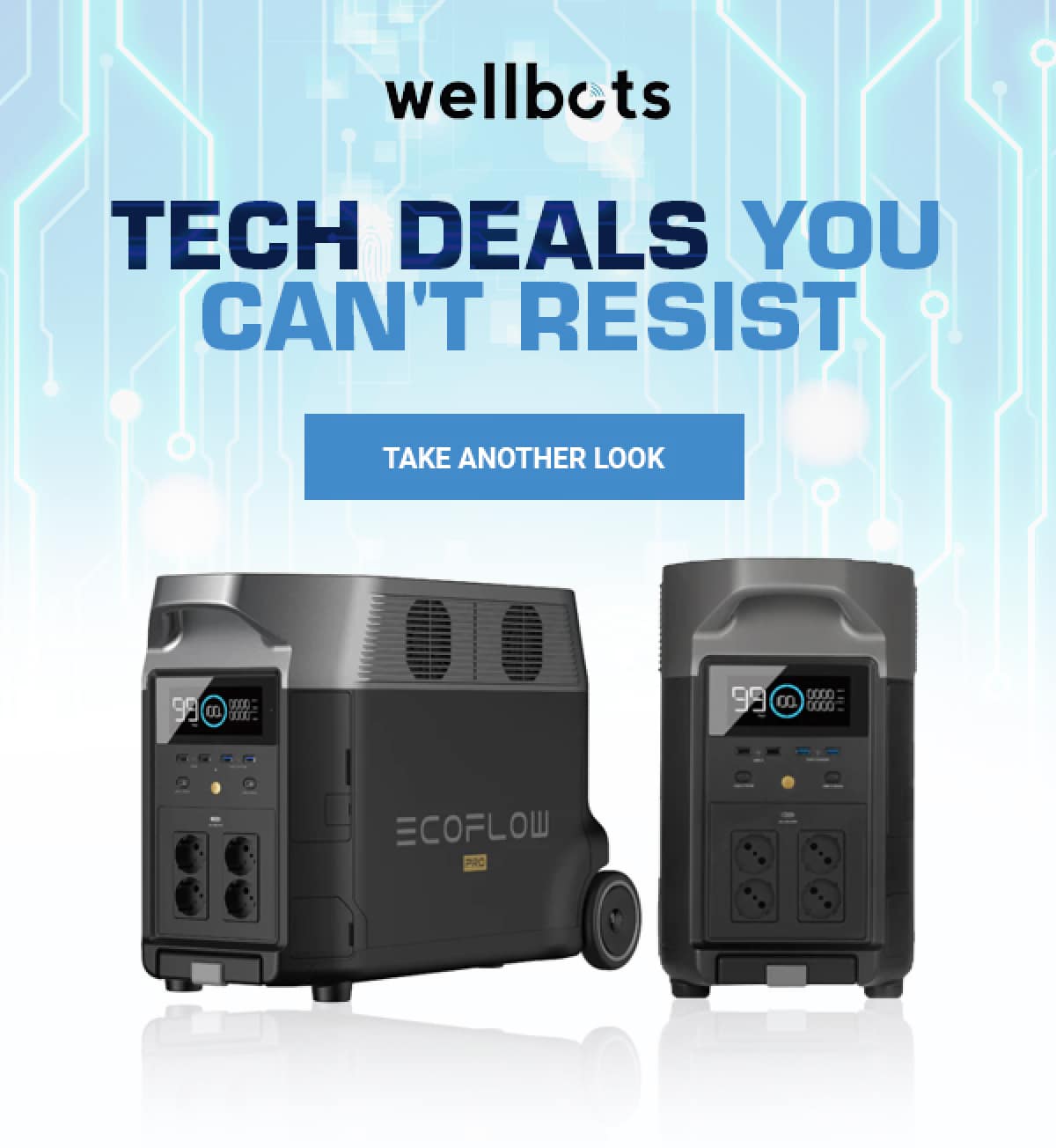 Something Good Happens Here Every Wednesday Wellbots