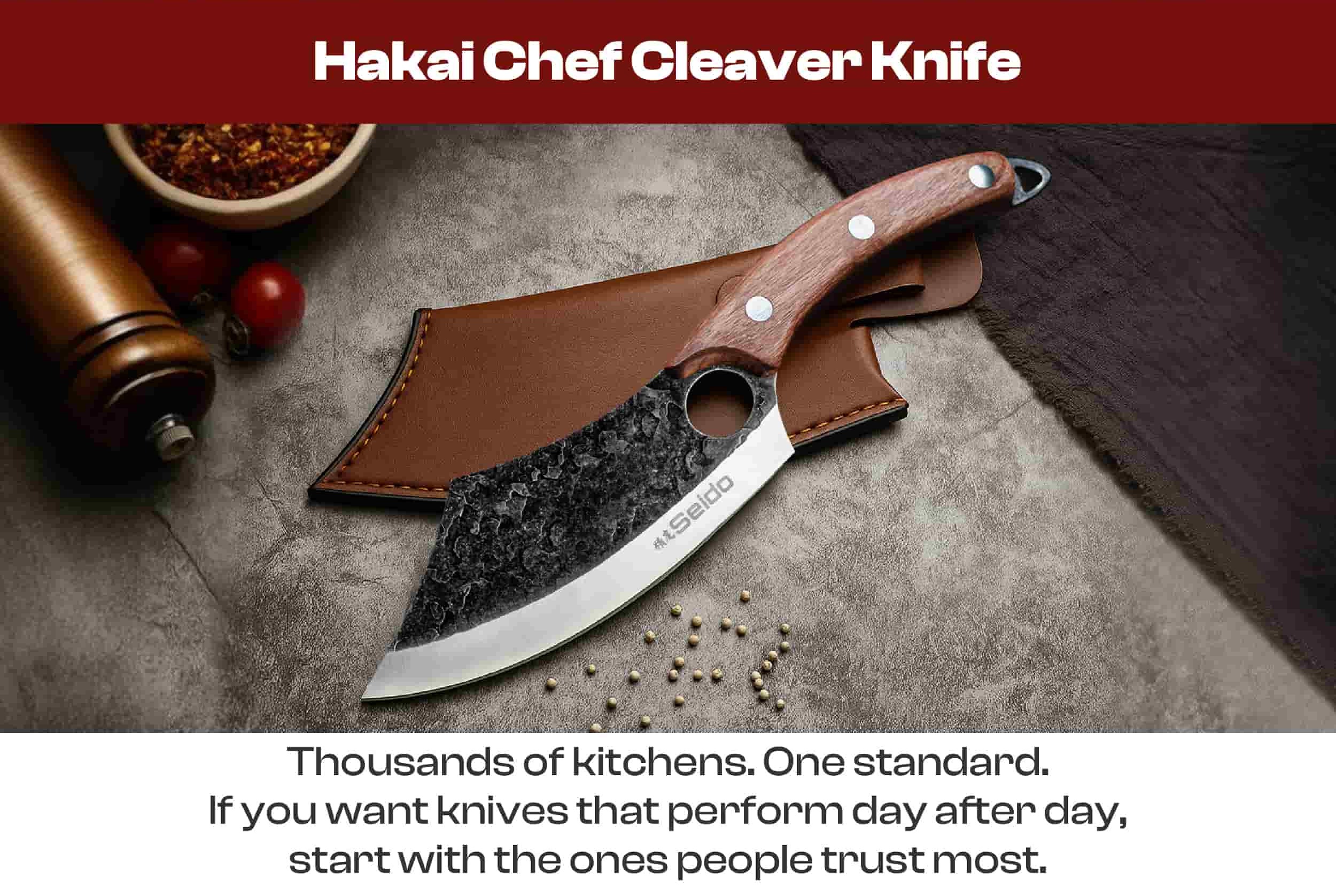 Up to 60% OFF on Japanese Chef Knives!