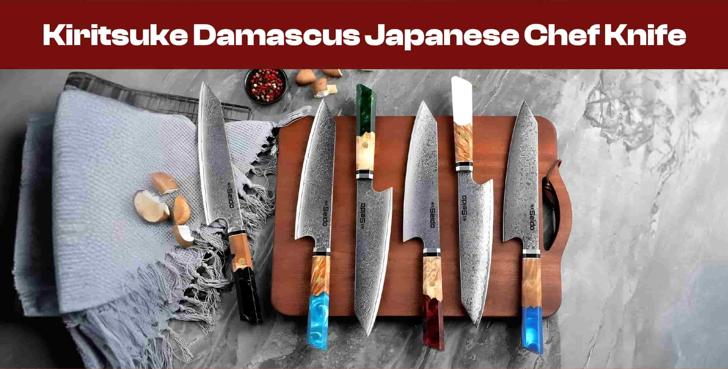 Up to 60% OFF on Japanese Chef Knives!