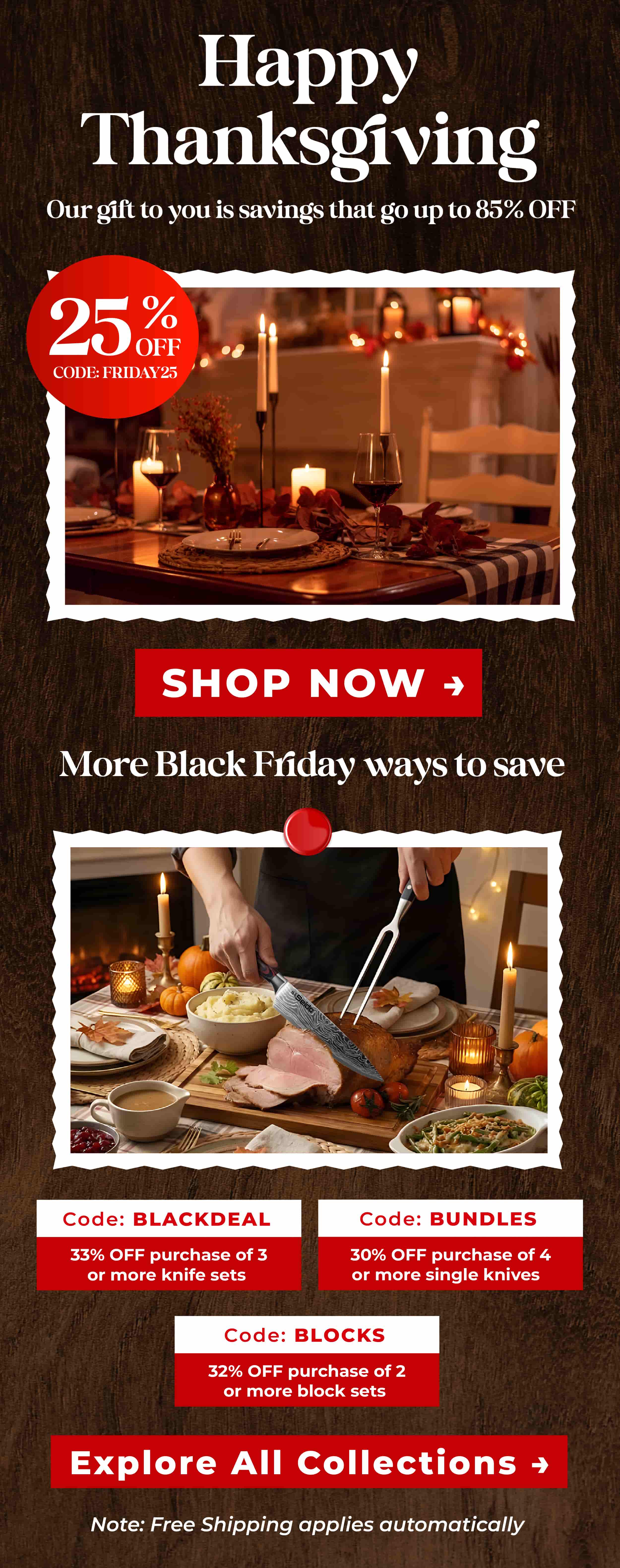 Black Friday is LIVE up to 90% OFF in discounts!