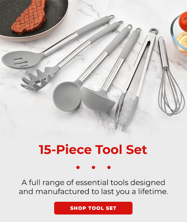 A full range of essential tools designed and manufactured to last you a lifetime.
