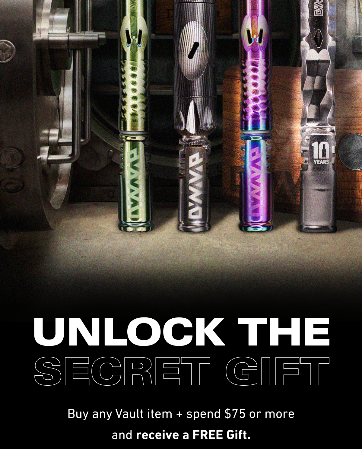 Unlock the secret gift