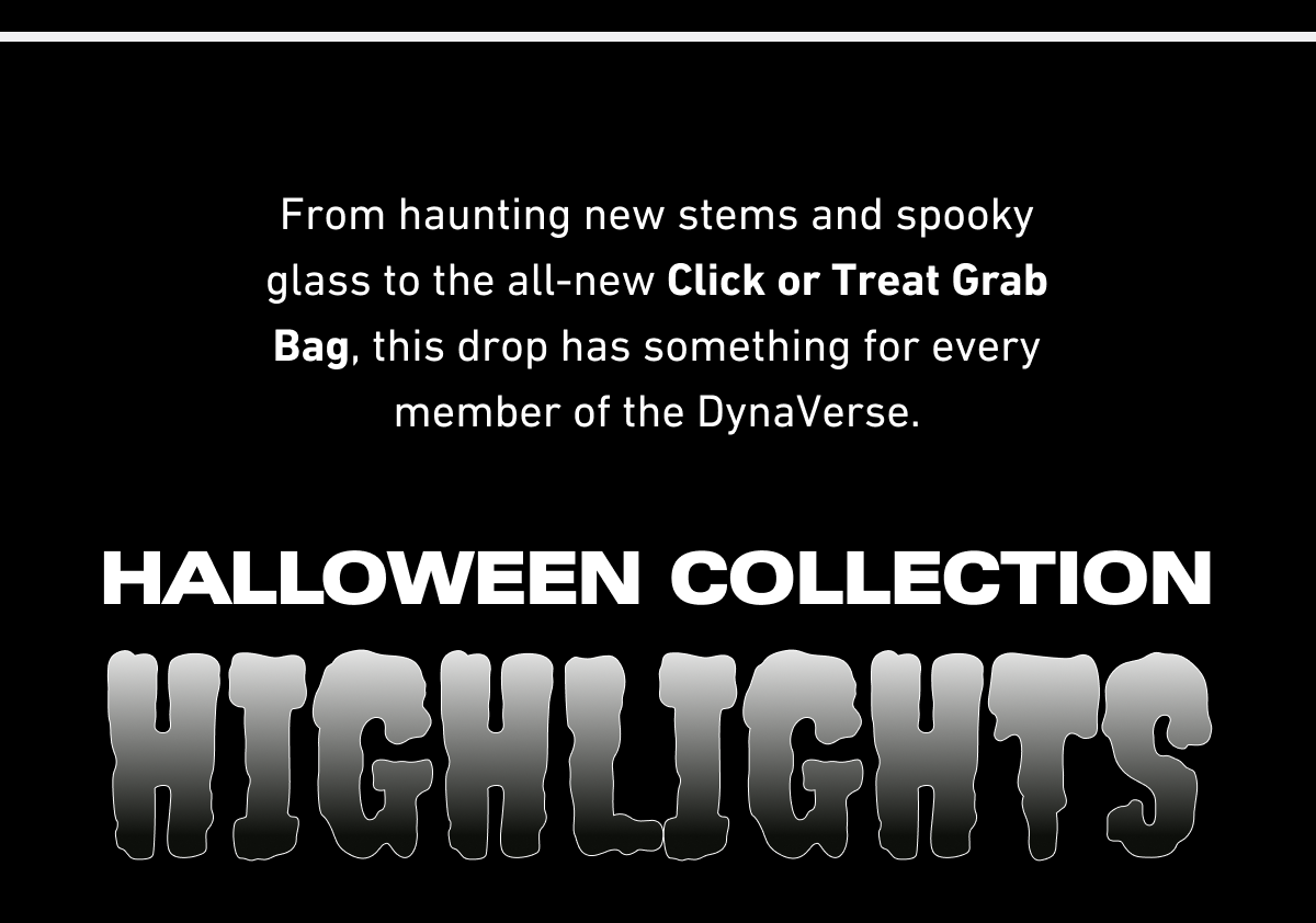 Halloween Collection Highlights