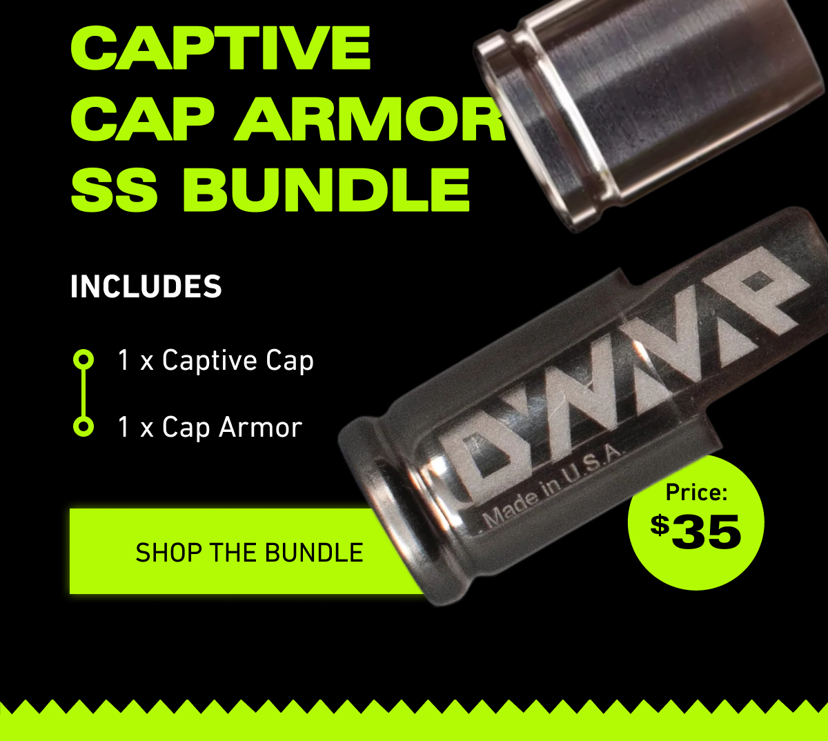 Captive Cap Armor SS Bundle