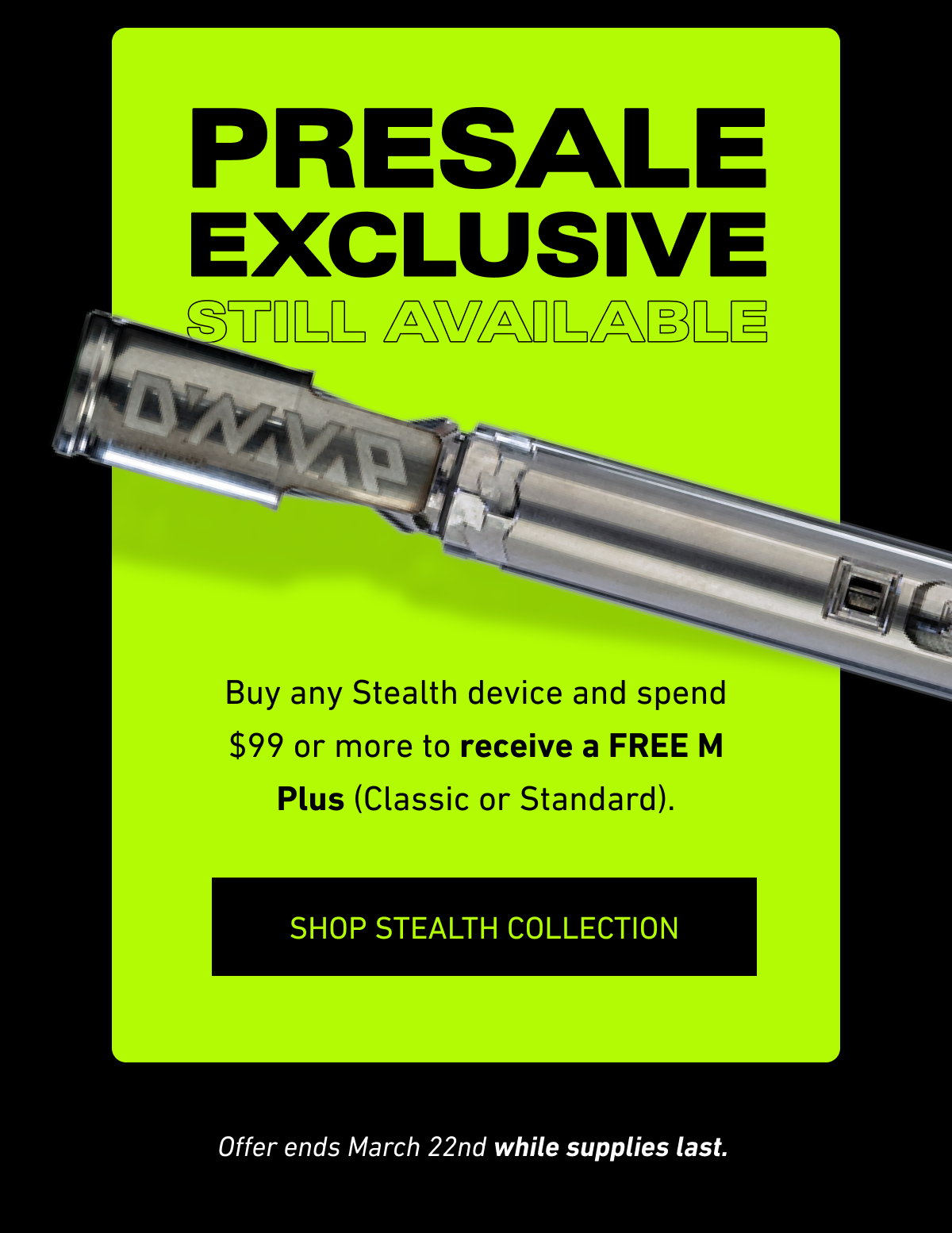 Shop Stealth Collection