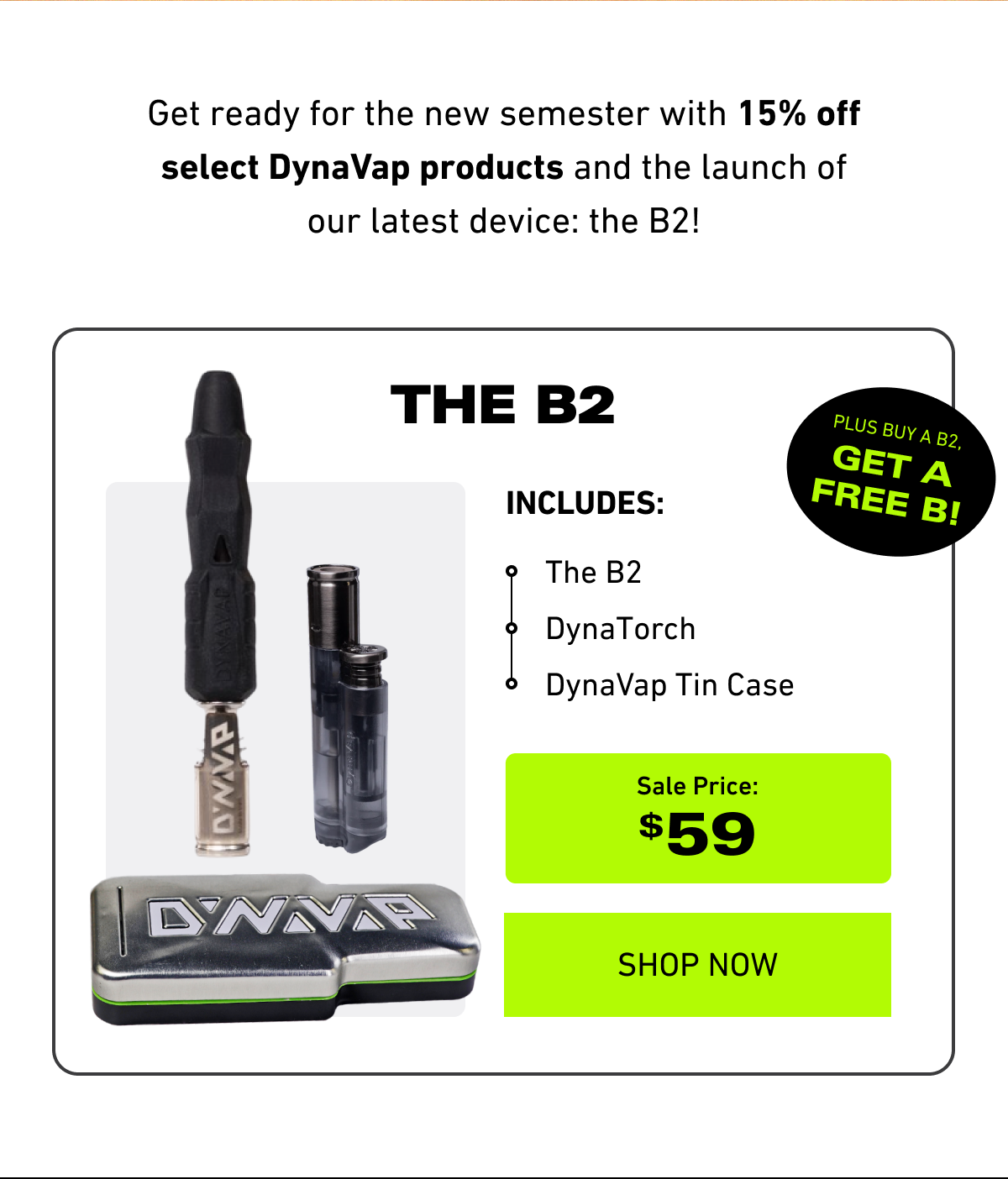 The B2