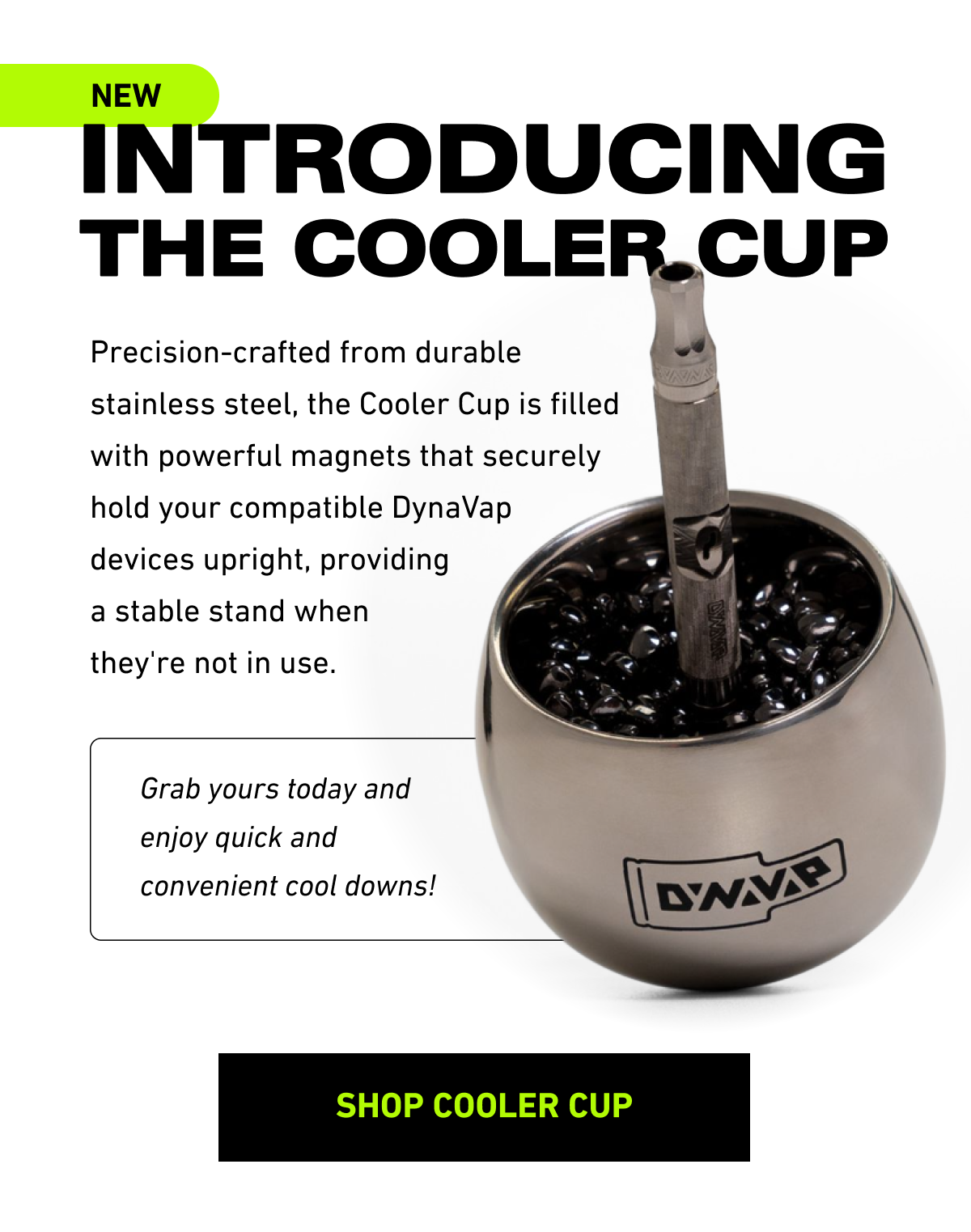 Introducing the Cooler Cup