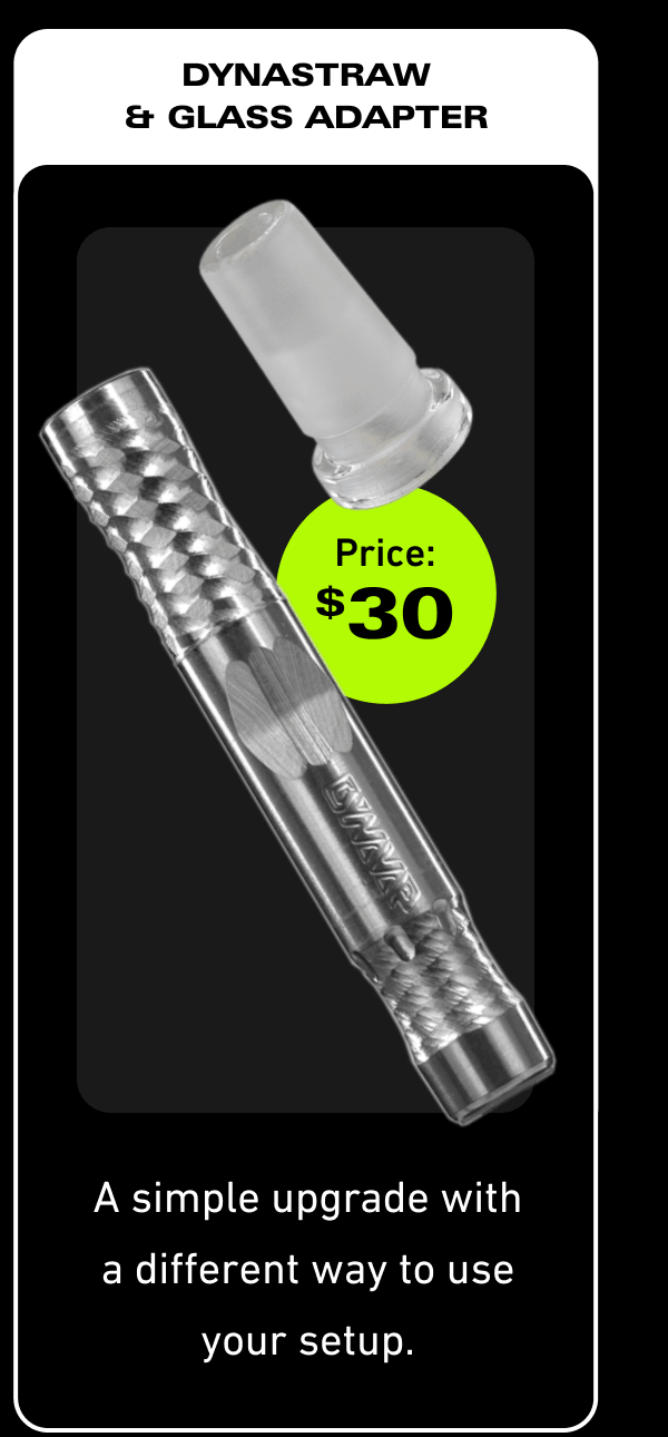 DynaStraw & Glass Adapter