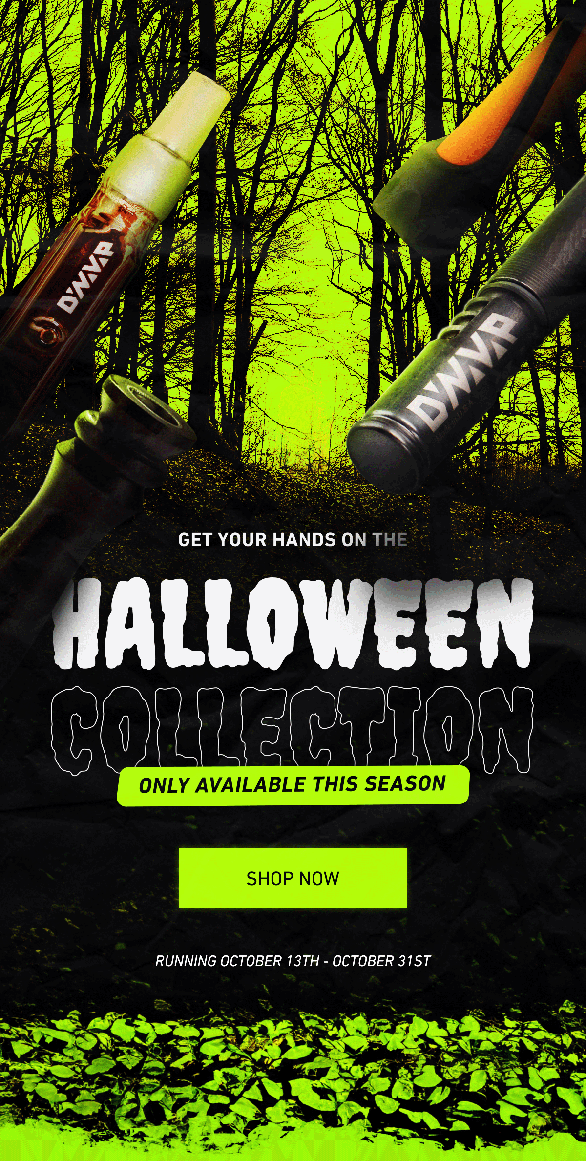 Halloween Collection Only Available This Season