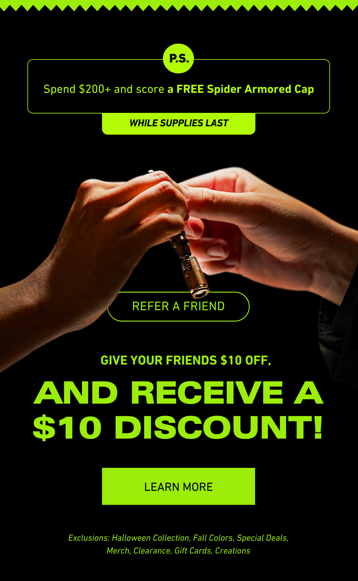 Refer A Friend