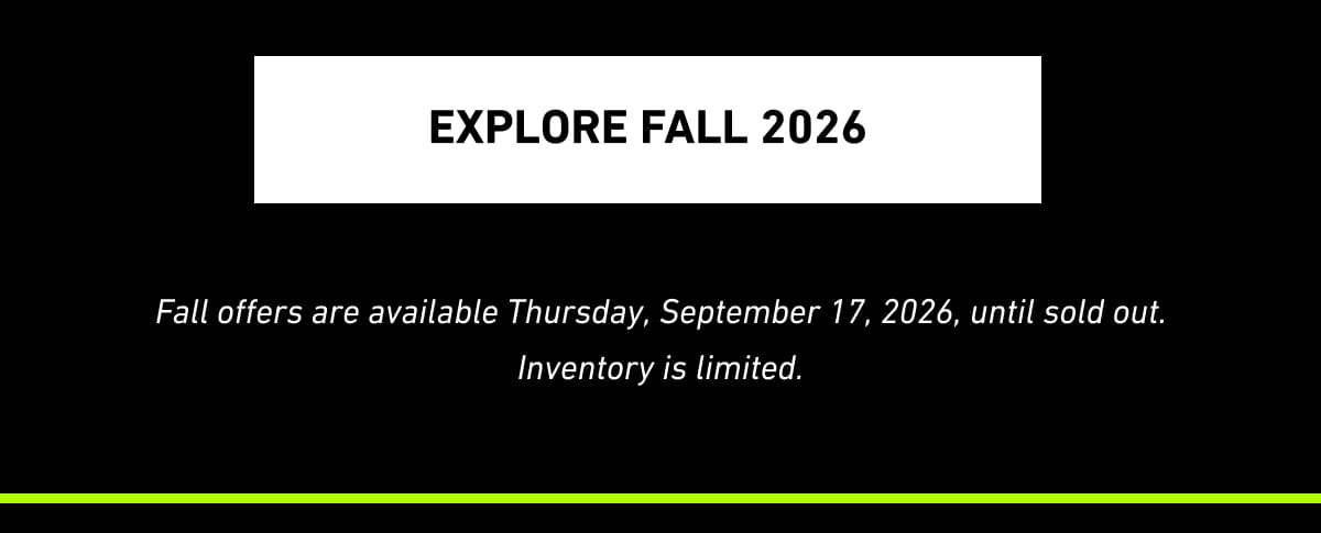 [Click here to Explore Fall 2026]
