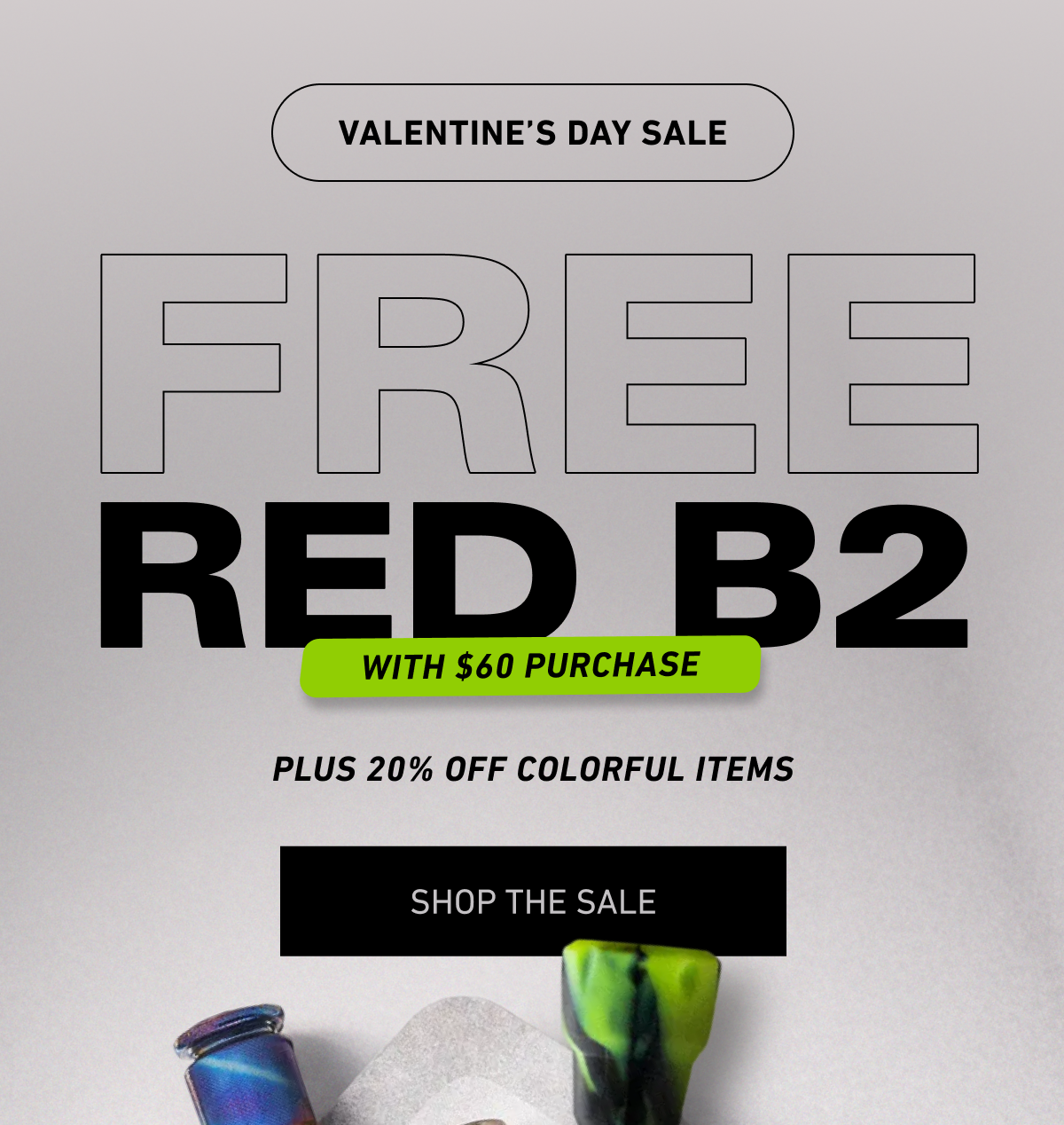 Valentine's Day Sale