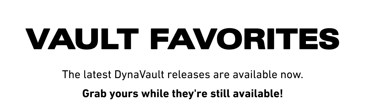 Vault Favorites