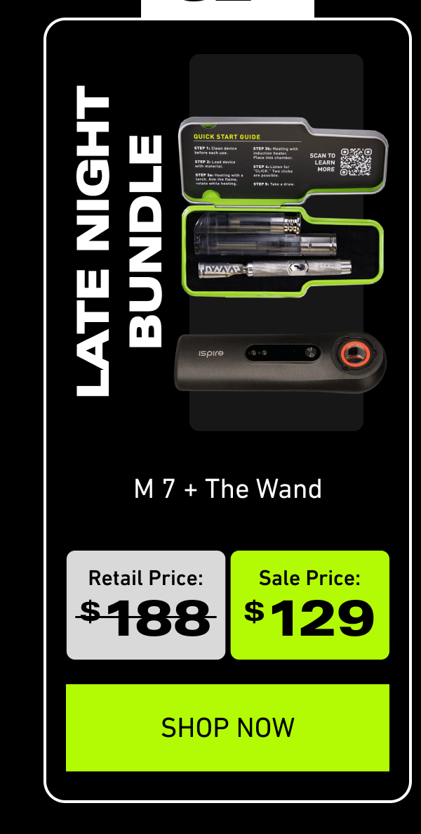 Late Night Bundle
