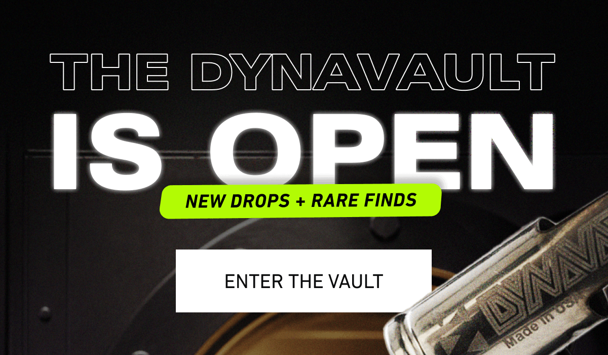 The Dynavault is open. New Drops + Rare Finds [Click here to Enter the Vault]