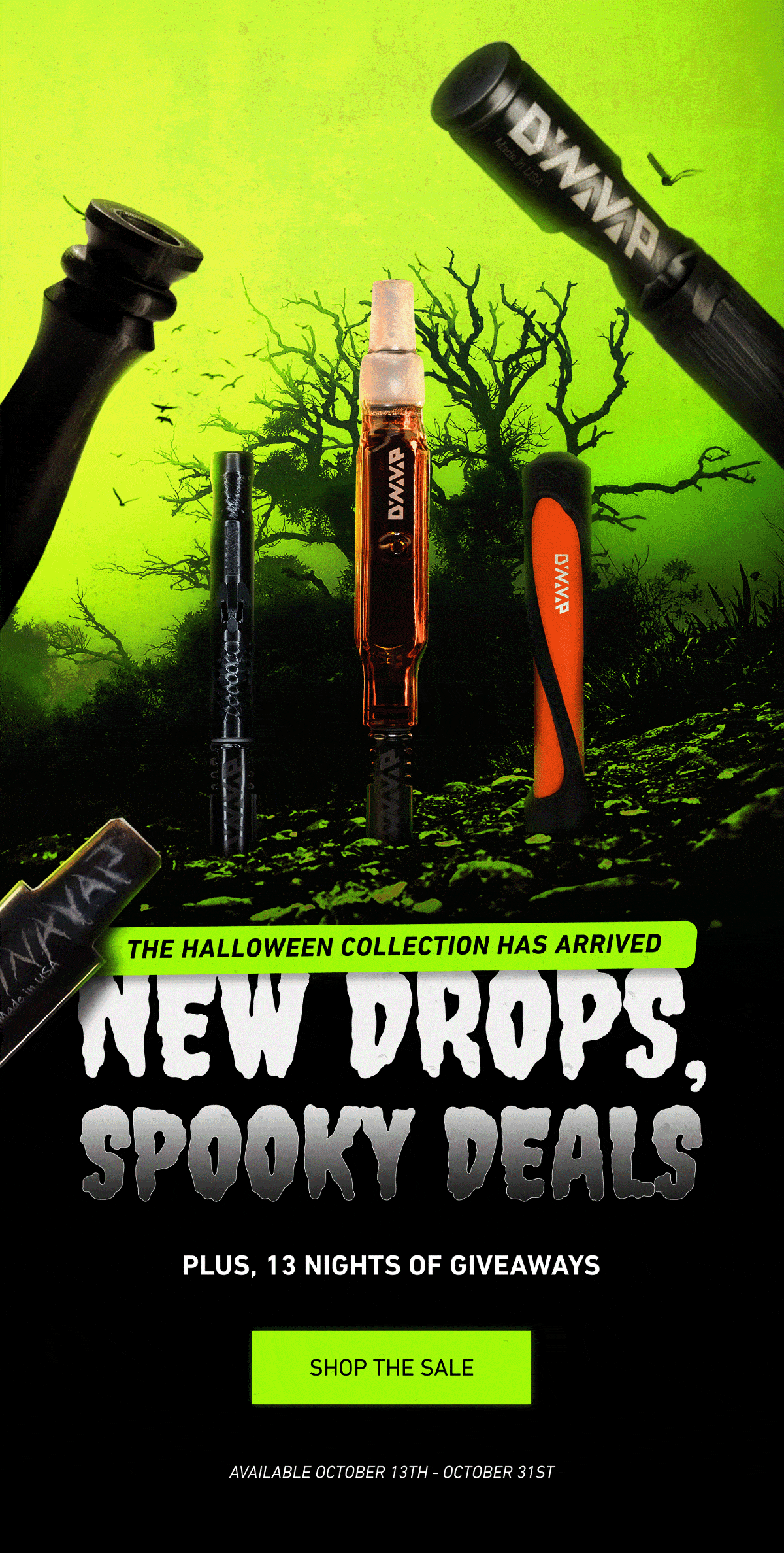New Drops: Spooky Deals