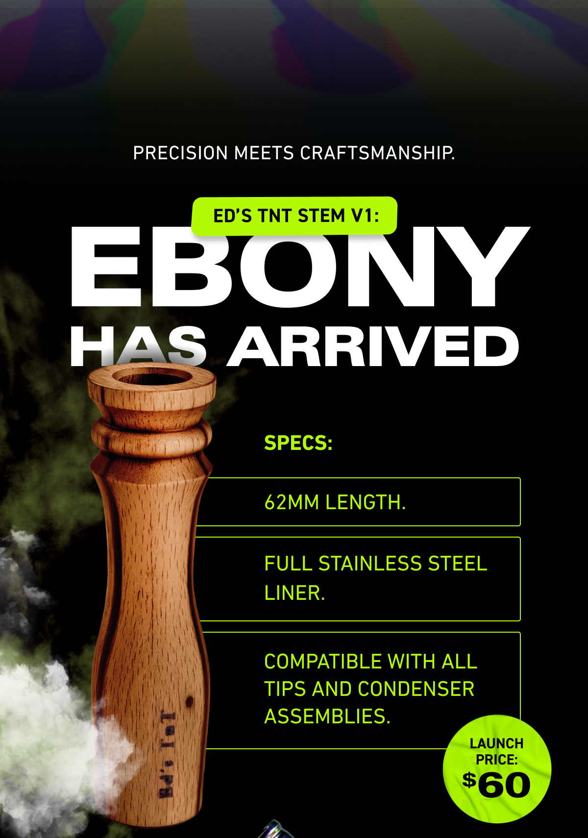 Ebony Has Arrived