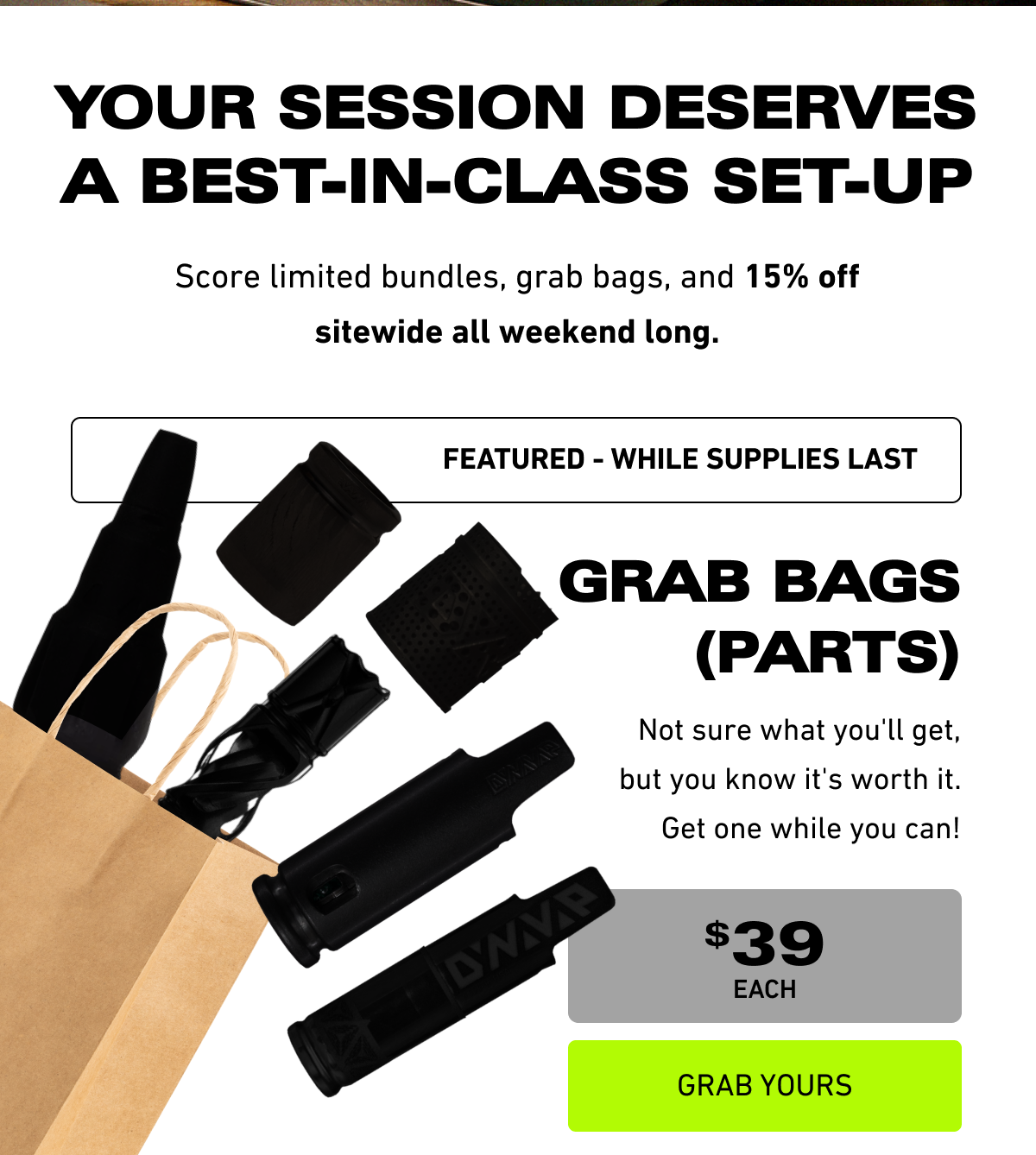 Grab Bags (Parts)